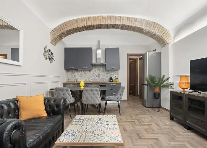 Casa Pepe - Design And Jacuzzi In The Old Trastevere Apartman