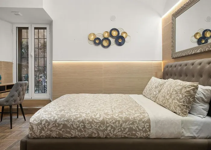 Casa Pepe - Design And Jacuzzi In The Old Trastevere Apartman