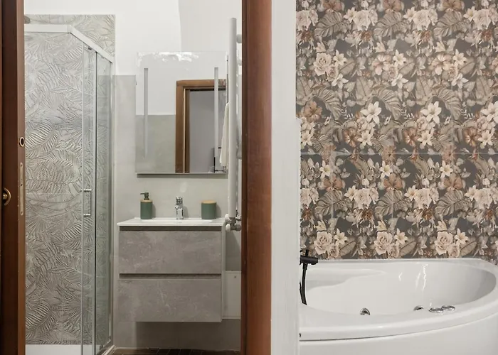 Apartman Casa Pepe - Design And Jacuzzi In The Old Trastevere Róma