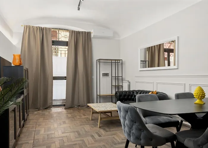 Casa Pepe - Design And Jacuzzi In The Old Trastevere Apartman Róma