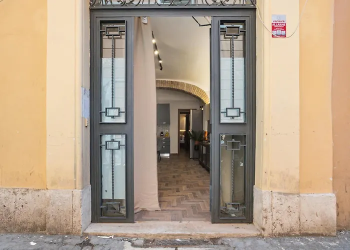 Casa Pepe - Design And Jacuzzi In The Old Trastevere Apartman Róma