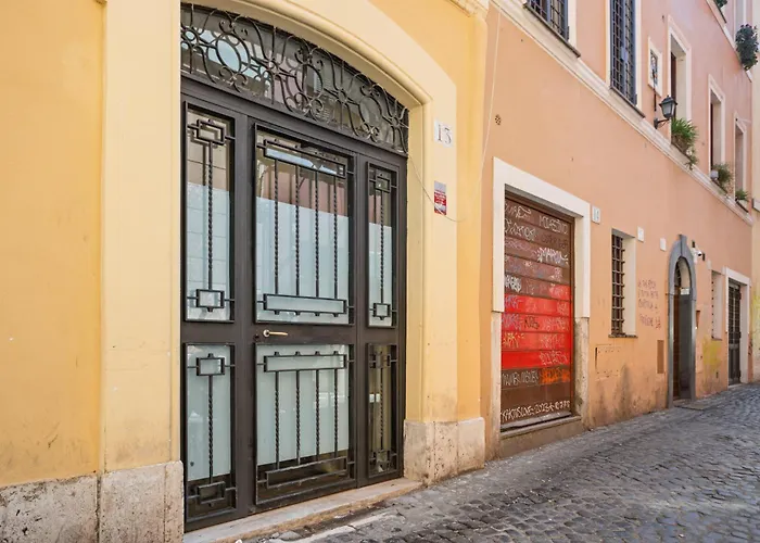 Casa Pepe - Design And Jacuzzi In The Old Trastevere Apartman *