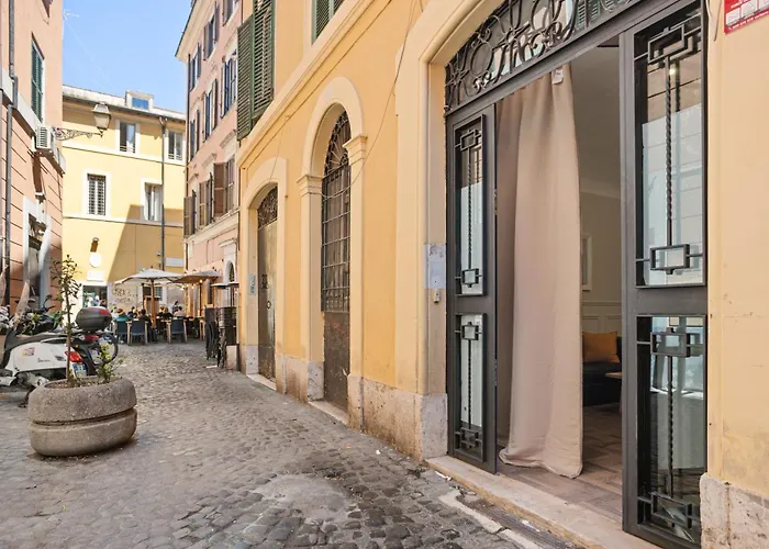 Casa Pepe - Design And Jacuzzi In The Old Trastevere *